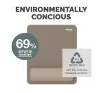 Fellowes Breyta 100142559 mouse pad Sand