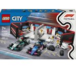 LEGO City F1® Garage & Mercedes-AMG & Alpine Cars