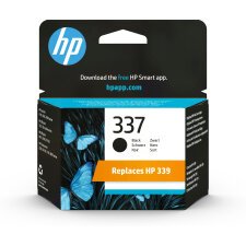 HP 337 cartouche d'encre noir authentique