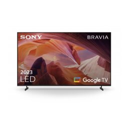 Sony FWD-85X80L tv 2,16 m (85") 4K Ultra HD Smart TV Wifi Zwart