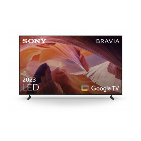 Sony FWD-85X80L tv 2,16 m (85") 4K Ultra HD Smart TV Wifi Zwart