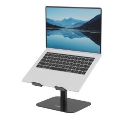Support pc portable fellowes bureau alumia coloris noir