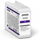 Epson T47AD UltraChrome Pro cartouche d'encre 1 pièce(s) Original Rendement standard Violet