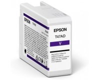 Epson - Cartuccia UltraCrome Pro 10 - Viola - C13T47AD00 - 50 ml