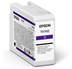 Epson - Cartuccia UltraCrome Pro 10 - Viola - C13T47AD00 - 50 ml