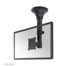 Neomounts FPMA-C025BLACK Support de plafond pour écran de 10-30" - h37-47 cm - inclinable