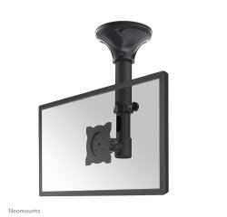 Neomounts FPMA-C025BLACK Support de plafond pour écran de 10-30" - h37-47 cm - inclinable