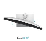 BenQ MA270UP écran plat de PC 68,6 cm (27") 3840 x 2160 pixels 4K Ultra HD Blanc