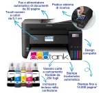 Epson EcoTank ET-4800 stampante multifunzione a serbatoio