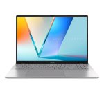 ASUS Vivobook S16 S3607AA-SH015W Copilot+ PC Intel Core Ultra 7 355 Computer portatile 40,6 cm (16") WUXGA 16 GB DDR5-SDRAM 512 GB SSD Wi-Fi 6 (802.11ax) Windows 11 Home Olandese Argento