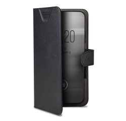 Celly Wally One XXXL mobile phone case 15.2 cm (6") Flip case Black