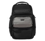 Targus HeritageLuxe sac à dos Sac à dos de voyage Noir Polyester