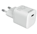 Celly UCTC1USBC25WWH cargador de dispositivo móvil Universal Blanco Corriente alterna Interior