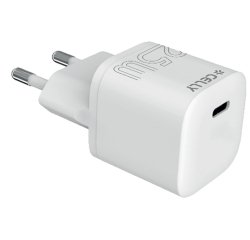 Celly UCTC1USBC25WWH cargador de dispositivo móvil Universal Blanco Corriente alterna Interior