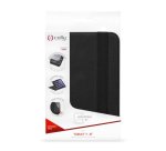 Celly UNITAB78BK custodia per tablet 20,3 cm (8") Custodia a libro Nero