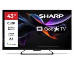 Sharp 43HR7265E TV 109.2 cm (43") 4K Ultra HD Wi-Fi Black