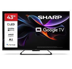 Sharp 43HR7265E TV 109,2 cm (43") 4K Ultra HD Wi-Fi Nero