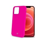 Celly Cromo custodia per cellulare 15,5 cm (6.1") Cover Rosa