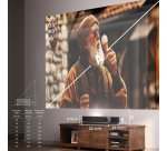 Hisense Laser Cinema 4K 80"-150"