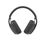 Logitech Zone Vibe Wireless Casque Sans fil Arceau Appels/Musique USB Type-C Bluetooth Graphite