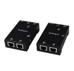 StarTech.com Transmetteur Prolongateur HDMI sur Cat5 /Cat6 avec Power over Cable - Extender HDMI RJ45 - 50m