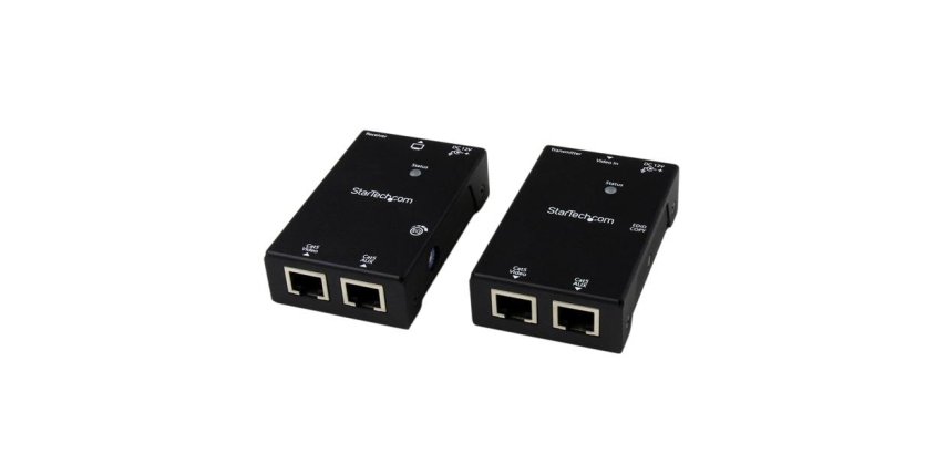 StarTech.com Transmetteur Prolongateur HDMI sur Cat5 /Cat6 avec Power over Cable - Extender HDMI RJ45 - 50m