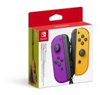 Nintendo Joy-Con Nero, Arancione, Viola Bluetooth Gamepad Analogico/Digitale Nintendo Switch