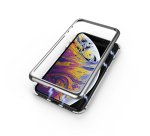 Celly Attraction custodia per cellulare 16,5 cm (6.5") Cover Nero, Argento