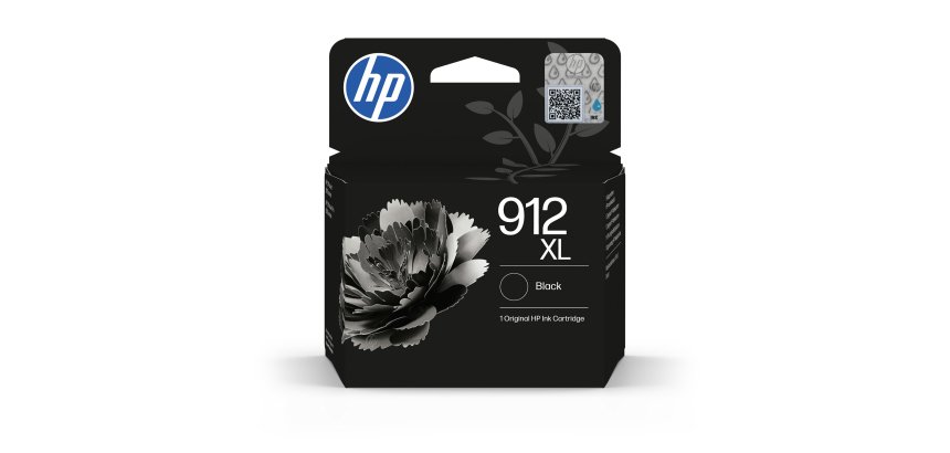 HP 912XL High Yield Black Original Ink Cartridge
