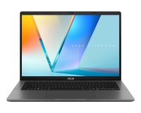 ASUS Vivobook S14 OLED M3407KA-PRO-OLED-SF9X Copilot+ PC AMD Ryzen AI 7 350 Ordinateur portable 35,6 cm (14") WUXGA 16 Go DDR5-SDRAM 512 Go SSD Wi-Fi 6 (802.11ax) Windows 11 Pro Gris