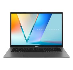 ASUS Vivobook S14 OLED M3407KA-PRO-OLED-SF9X Copilot+ PC AMD Ryzen AI 7 350 Ordinateur portable 35,6 cm (14") WUXGA 16 Go DDR5-SDRAM 512 Go SSD Wi-Fi 6 (802.11ax) Windows 11 Pro Gris