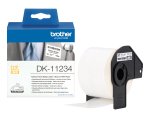 Brother DK11234 - gestanzte Etiketten - 260 Etikett(en) - 60 x 86 mm