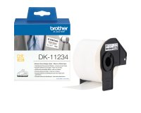 Brother DK11234 - gestanzte Etiketten - 260 Etikett(en) - 60 x 86 mm