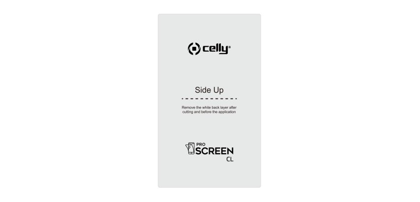 Celly Pro Screen Pellicola proteggischermo trasparente Universale 50 pz