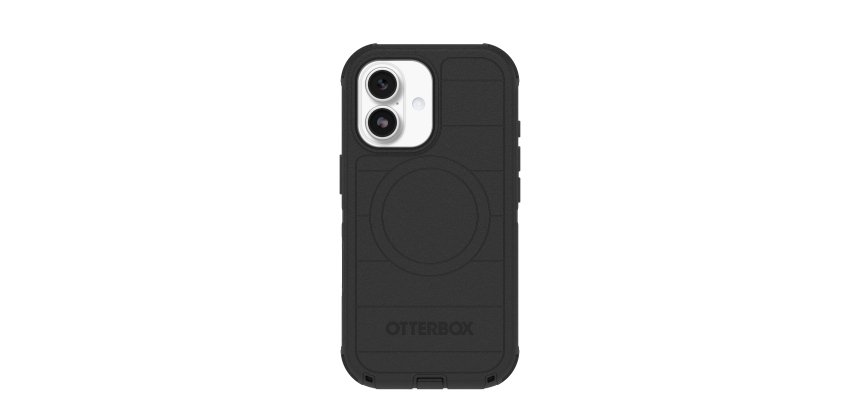 OtterBox Defender Pro MagSafe Series pour Apple iPhone 17, noir - produits livrés sans emballage