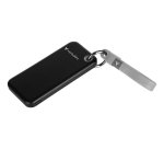 Verbatim Pocket SSD Sleutelhanger met kabelbevestiging - 128GB Zwart/Oranje