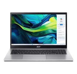 Acer Aspire Go 15 AG15-42P-R40H AMD Ryzen™ 7 5825U Ordinateur portable 39,6 cm (15.6") Full HD 16 Go DDR4-SDRAM 512 Go SSD Wi-Fi 6 (802.11ax) Windows 11 Home Français Argent