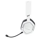 Trust GXT 493W Carus Casque Avec fil &sans fil Arceau, Casque Gaming USB Type-C / USB Type-A Bluetooth Blanc