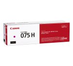Canon 075 H Cartouche de toner 1 pièce(s) Original Magenta
