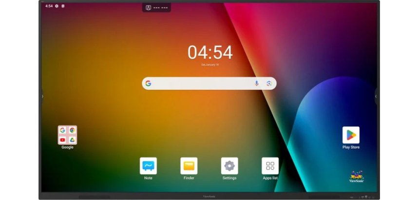 Viewsonic IN8603-1C lavagna interattiva 2,18 m (86") 3840 x 2160 Pixel Touch screen Nero