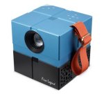 Acer AOPEN QH12a Projecteur à focale standard 135 ANSI lumens LED 720p (1280x720) Bleu