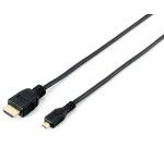Equip 119308 Cavo da HDMI 1.4 a Micro HDMI, 2,0 m, 4K/30Hz