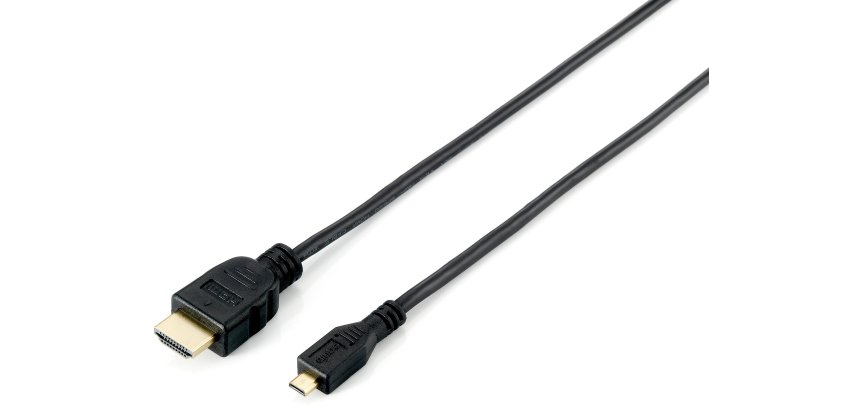 Equip 119308 Cavo da HDMI 1.4 a Micro HDMI, 2,0 m, 4K/30Hz