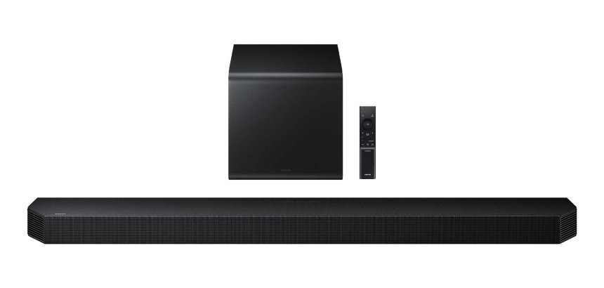 Samsung Soundbar HW-Q800F/ZF, Audio 5.1.2 canali, Wireless Dolby Atmos, 2025