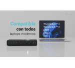 i-tec Universal 6x 4K/60Hz Display Docking Station + Power Delivery 140W