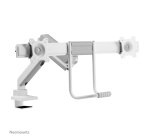 Neomounts DS75-450WH2 Support d'écran à fixer 17-32" - ressort à gaz - Topfix - arrêt 180°