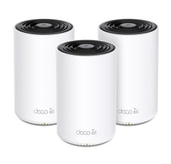 TP-Link Deco XE75 Pro (3-pack) Tri-bande (2,4 GHz / 5 GHz / 6 GHz) Wi-Fi 6E (802.11ax) Blanc Interne
