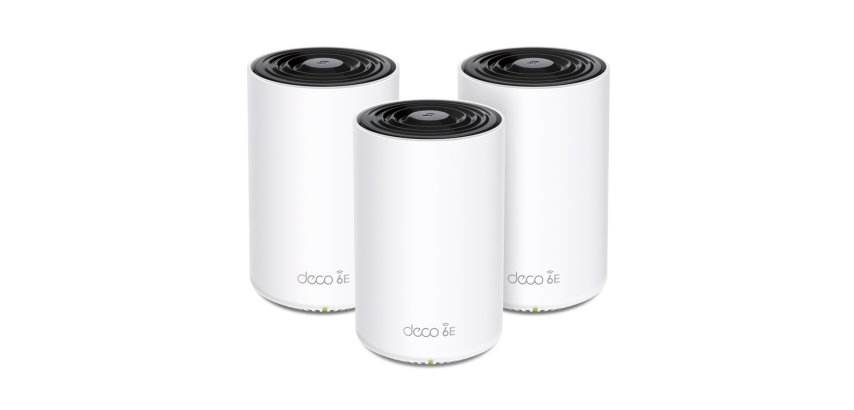 TP-Link Deco XE75 Pro (3-pack) Tri-bande (2,4 GHz / 5 GHz / 6 GHz) Wi-Fi 6E (802.11ax) Blanc Interne