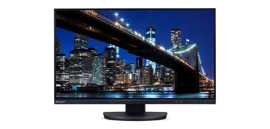 Sharp MultiSync EA272Q écran plat de PC 68,6 cm (27") 2560 x 1440 pixels 4K Ultra HD LCD Noir