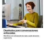 HP Poly Auriculares estéreo con cable USB Mission 425 Classic (paquete)